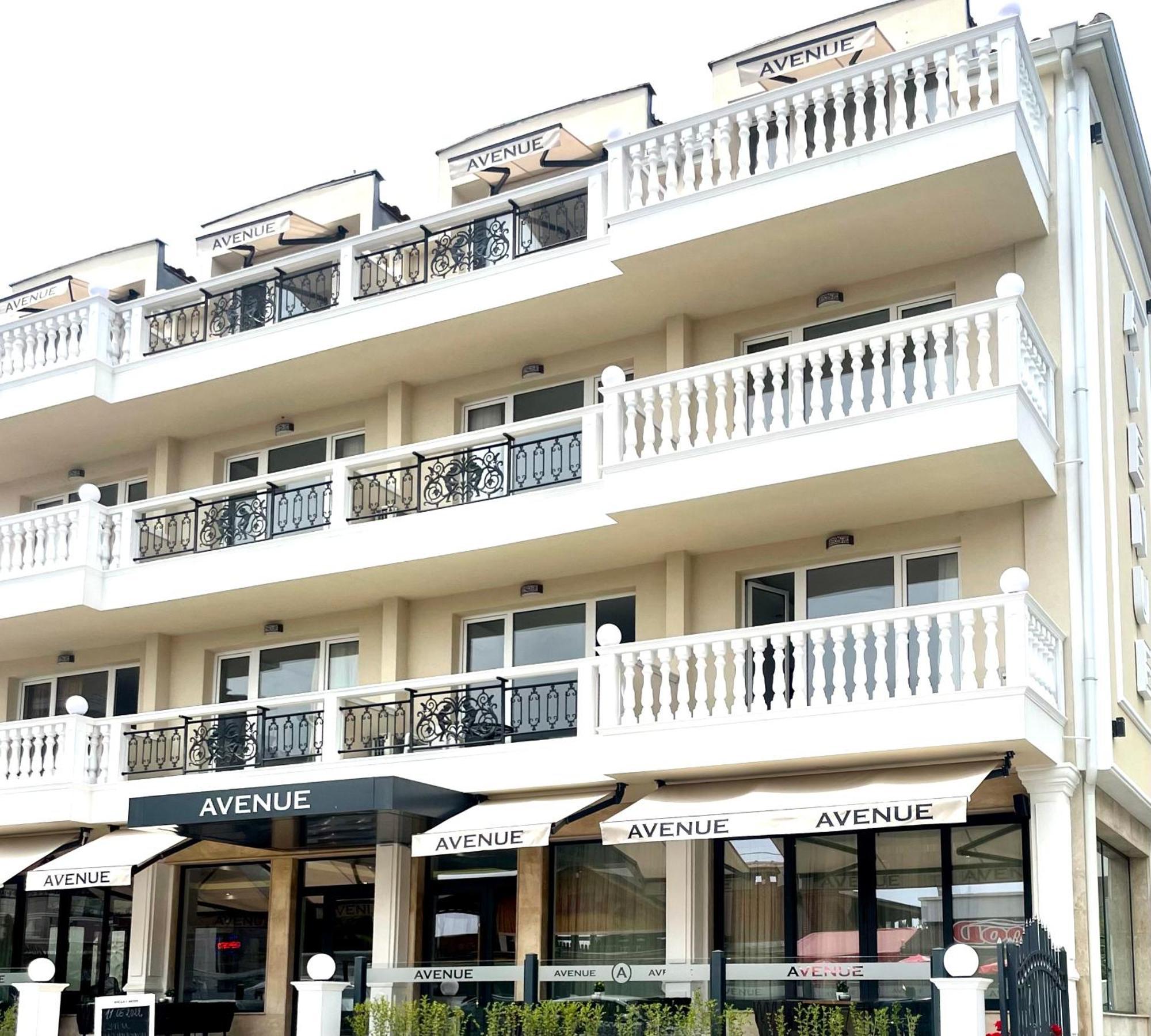 Hotel Avenue Ravda Exterior foto